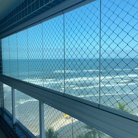 Apartamento Frente Mar Kp Mongaguá Dış mekan fotoğraf