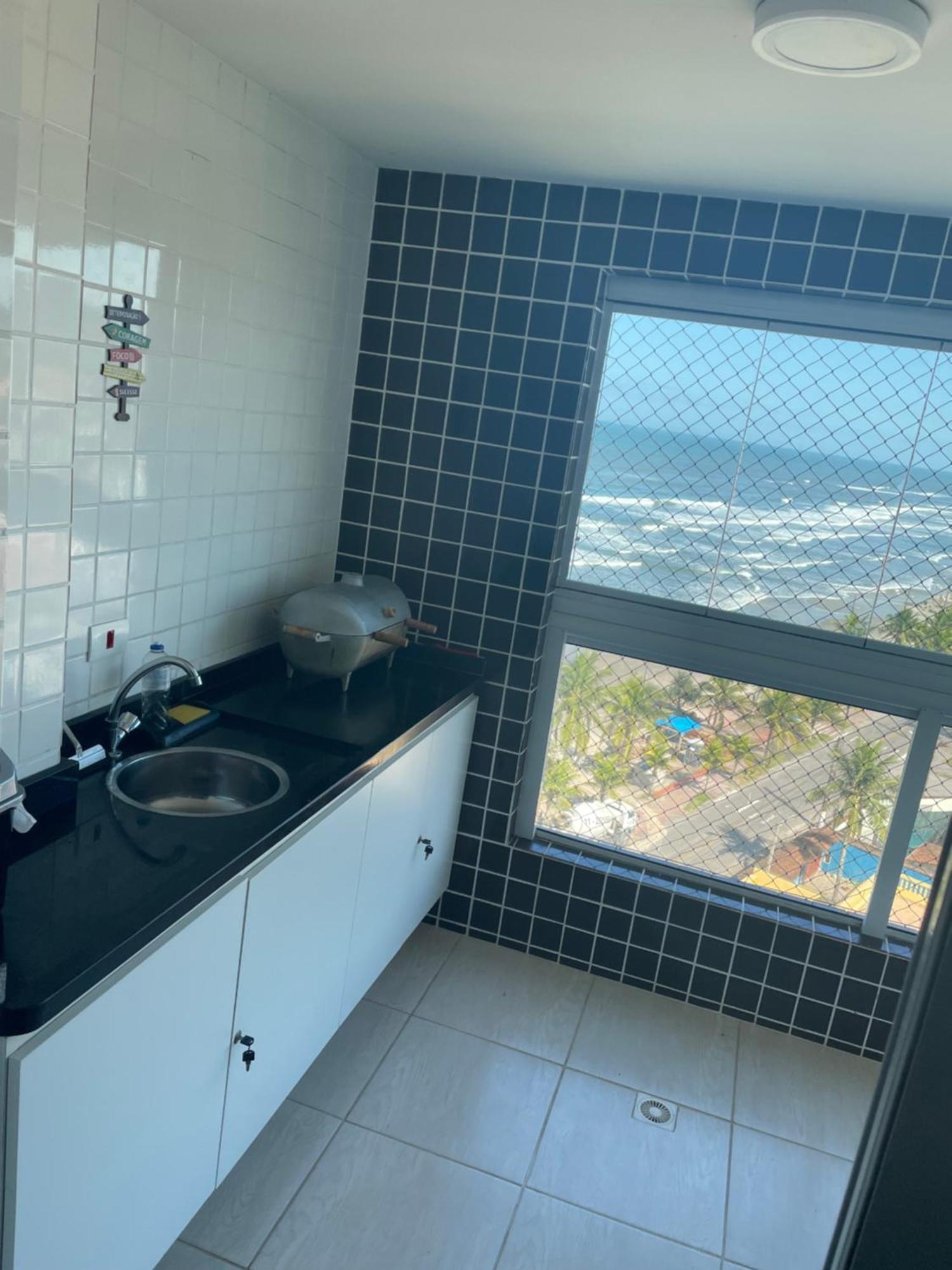 Apartamento Frente Mar Kp Mongaguá Dış mekan fotoğraf