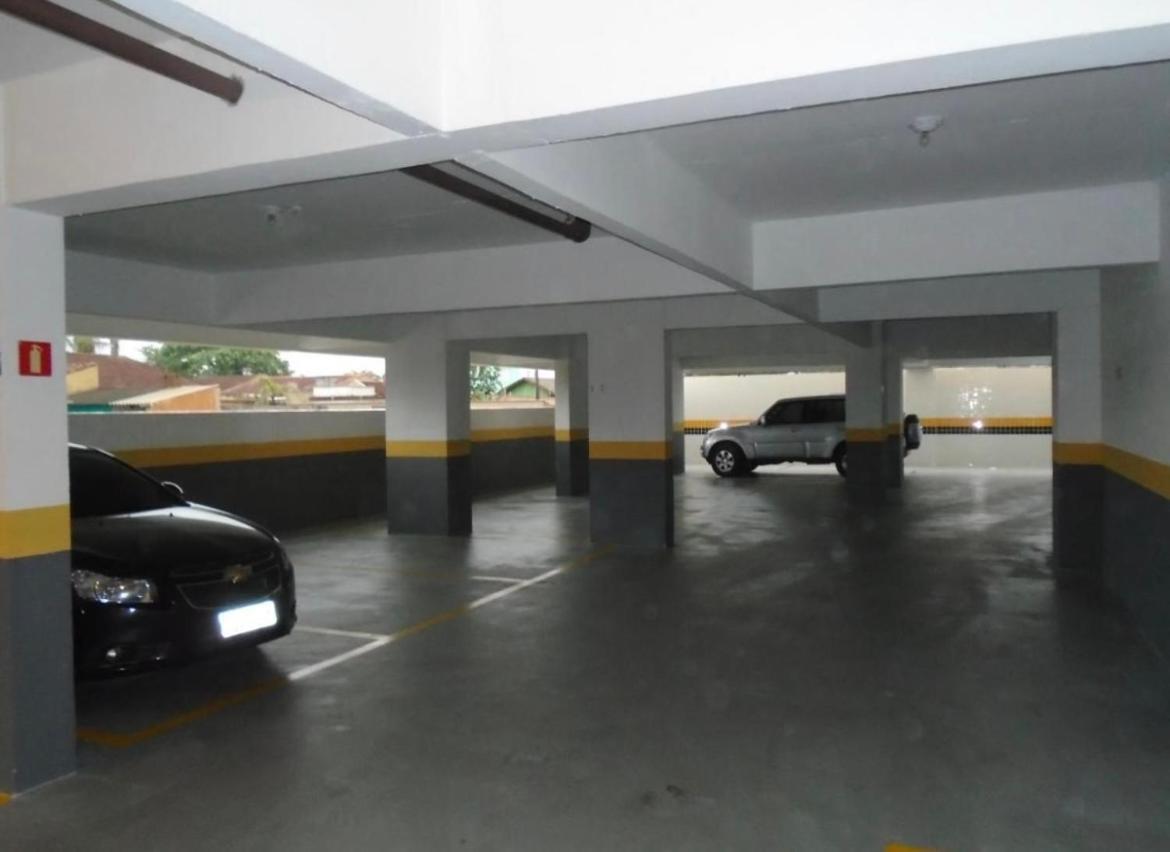 Apartamento Frente Mar Kp Mongaguá Dış mekan fotoğraf