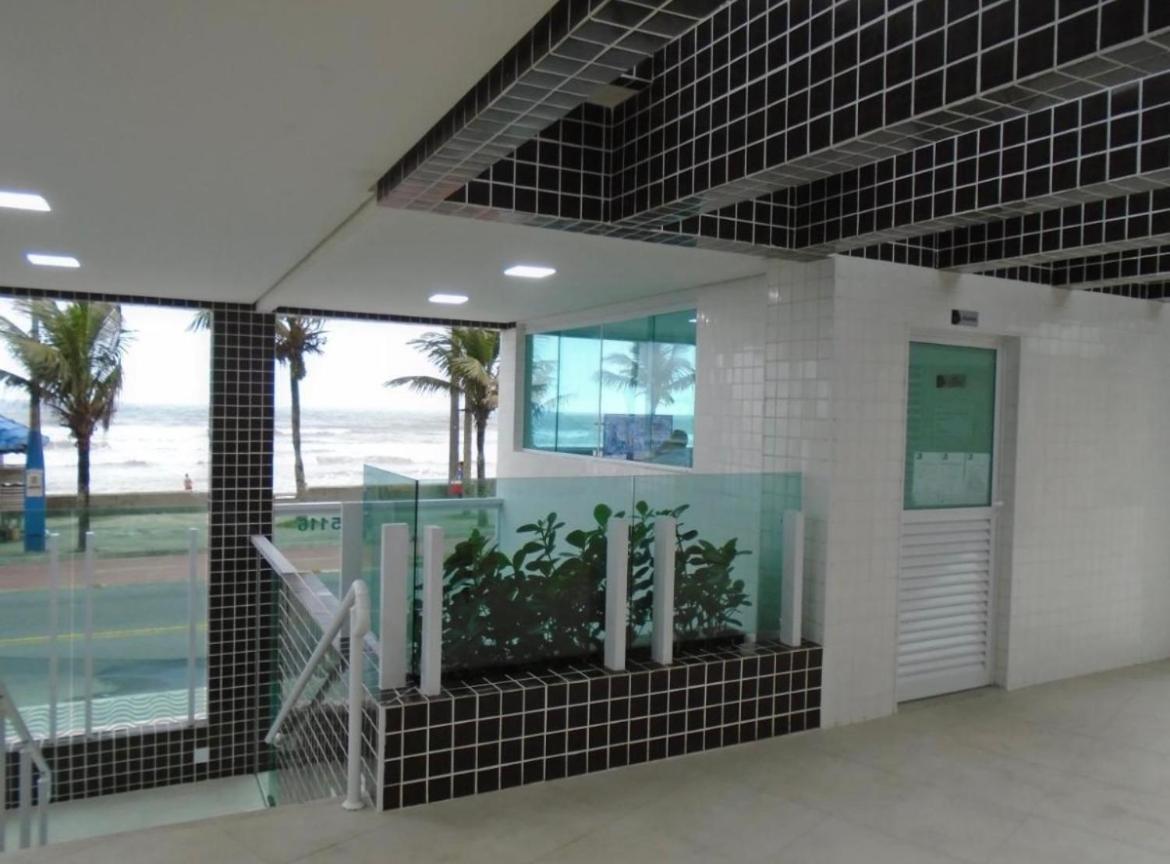 Apartamento Frente Mar Kp Mongaguá Dış mekan fotoğraf