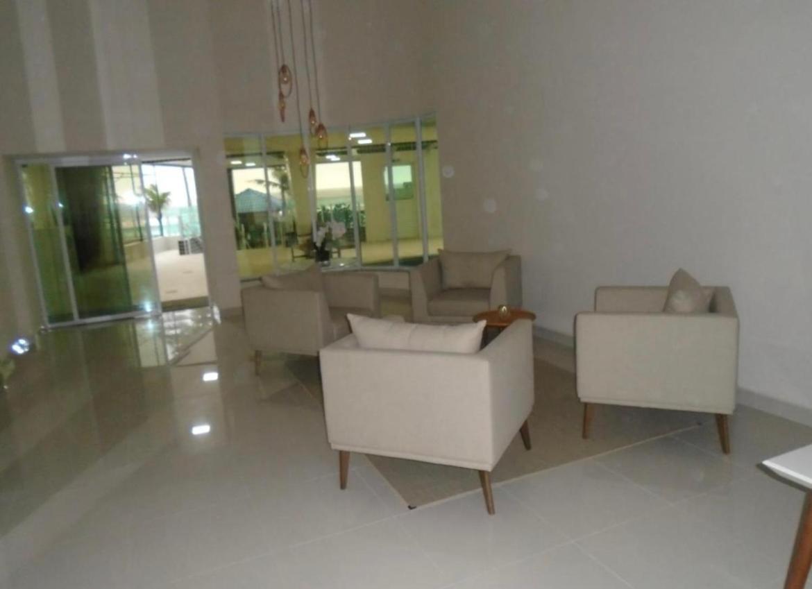 Apartamento Frente Mar Kp Mongaguá Dış mekan fotoğraf