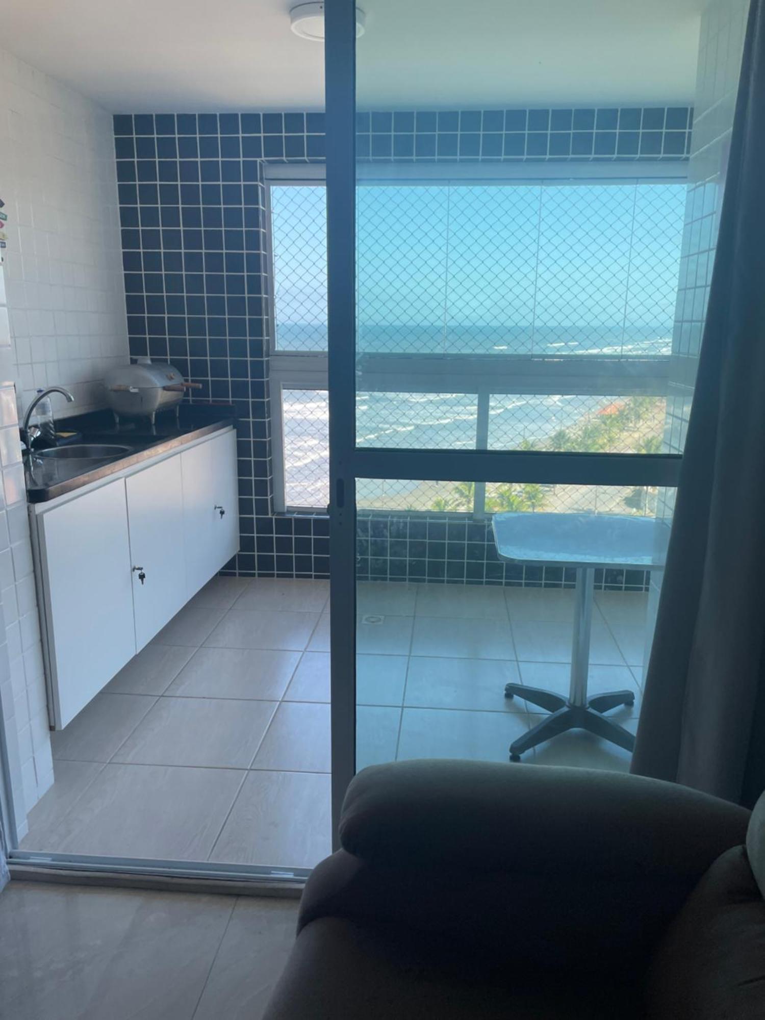 Apartamento Frente Mar Kp Mongaguá Dış mekan fotoğraf